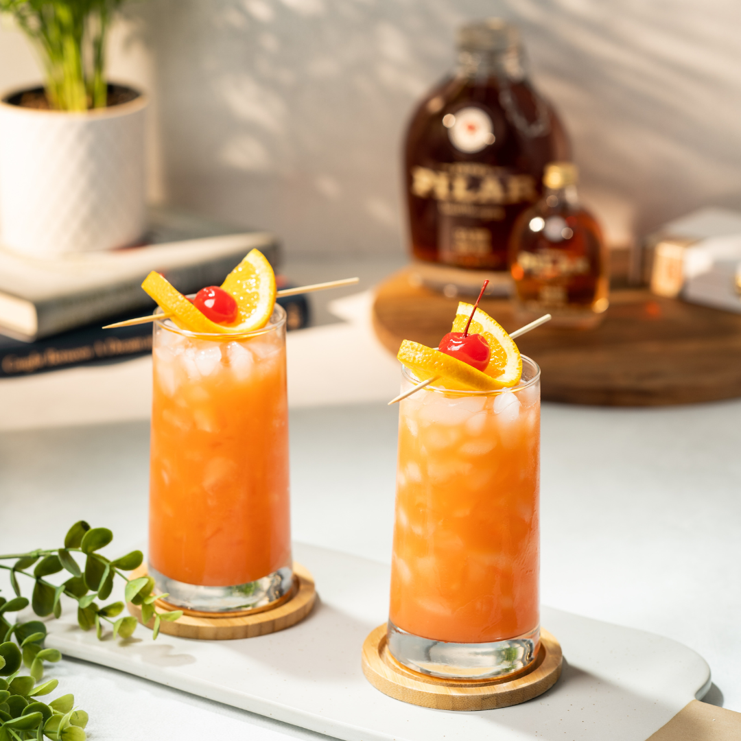 Rum Swizzle