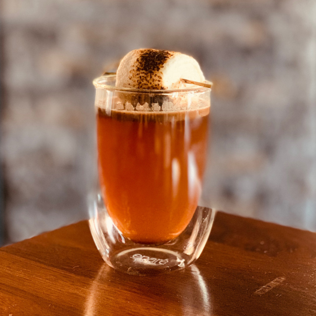 HOT BUTTERED RUM-PUM-PUM