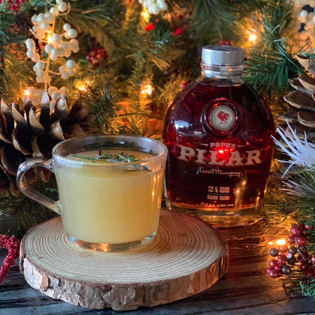 PAPA'S HOT RUM PUNCH