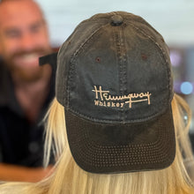 Load image into Gallery viewer, Charcoal Hemingway Whiskey Hat