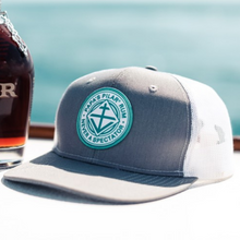 Load image into Gallery viewer, Crest PPR Patch Grey Snapback Hat