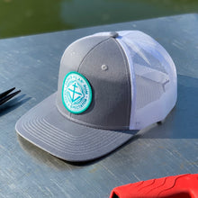 Load image into Gallery viewer, Grey Snapback Hat