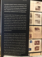 Load image into Gallery viewer, Ernest Hemingway-Artifacts from a life