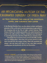Load image into Gallery viewer, "A Drinkable Feast", A cocktail companion to 1920's Paris