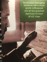 Load image into Gallery viewer, "Write like Hemingway"